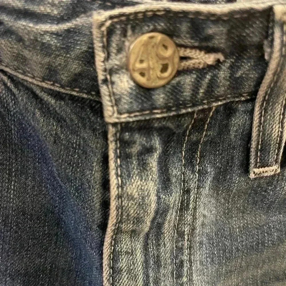 Adriano Goldschmied Revolve the Phoebe vintage high waisted taper 90’s 26 - Picture 7 of 9